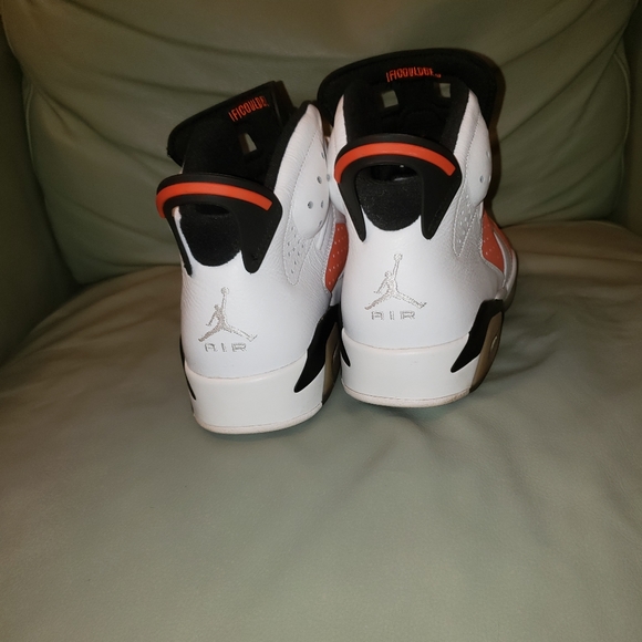 Jordan retro 6 (Gatorade ( like mikes) - Picture 6 of 7